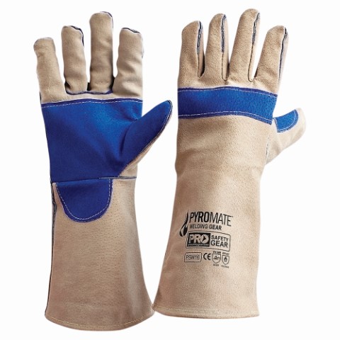 PRO GLOVE PYROMATE PIGSPLIT WELDERS LARGE